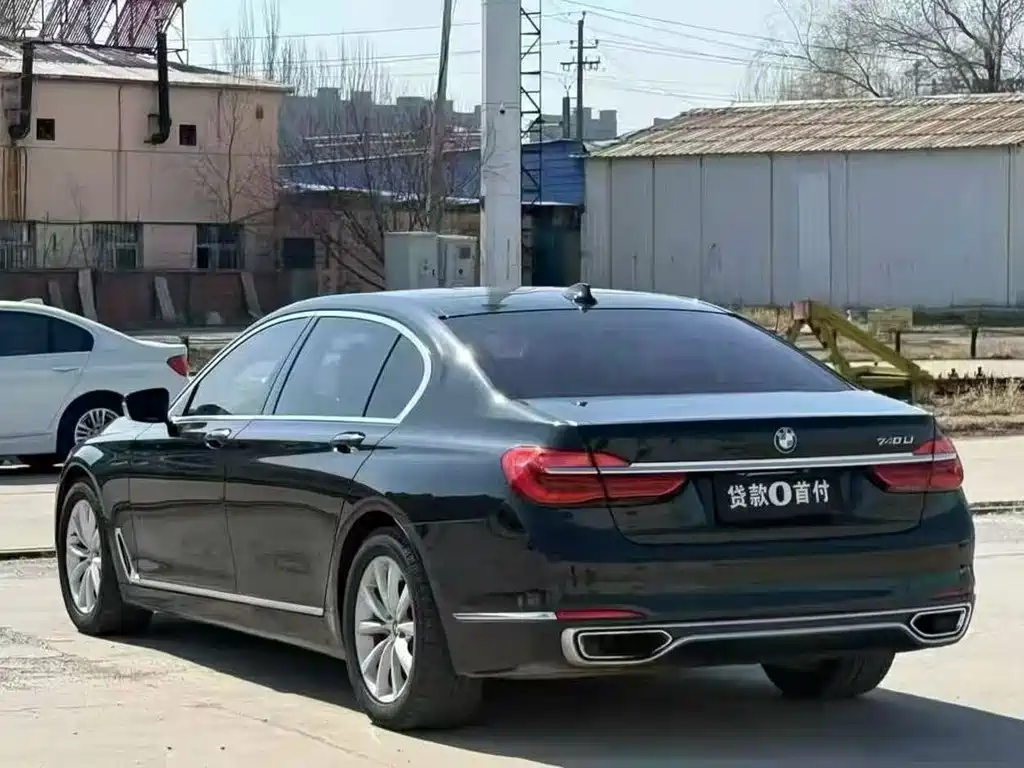 BMW 7 Series 7 2016 730Li Luxury