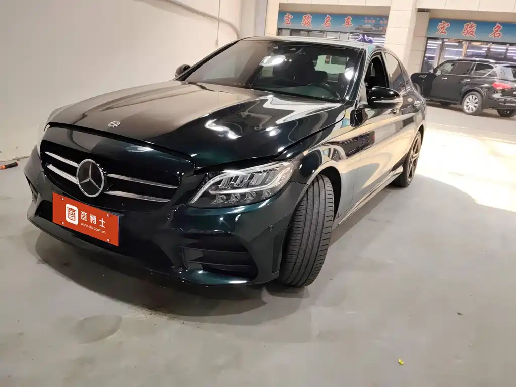 Mercedes-Benz C-Class 2018