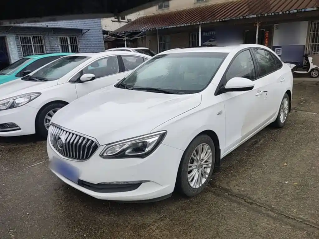 Buick Excelle — миниатюра 2