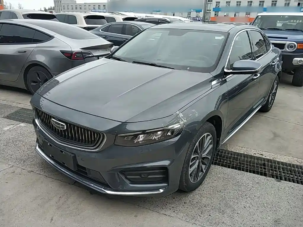 Geely Xingrui — миниатюра 2