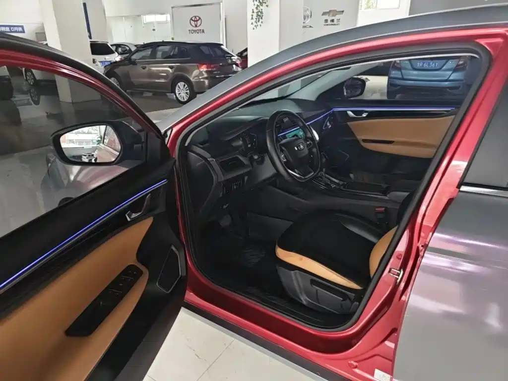 Geely Emgrand GL — миниатюра 16