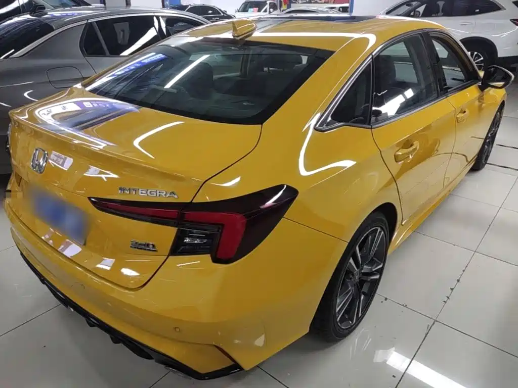 Honda Integra — миниатюра 7