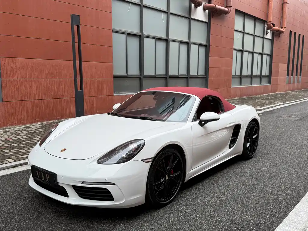 Porsche 718 2018 Boxster 2.0T