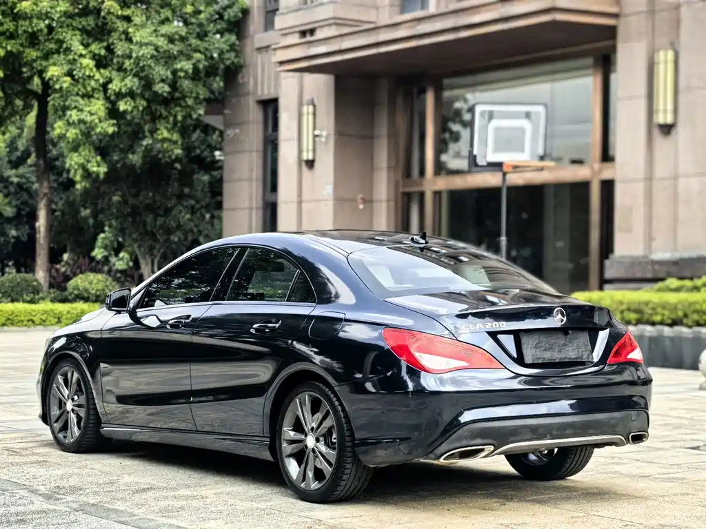 Mercedes-Benz CLA (Import) — миниатюра 9