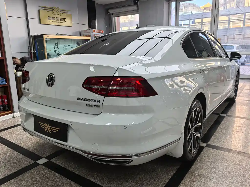 Volkswagen Magotan — миниатюра 5