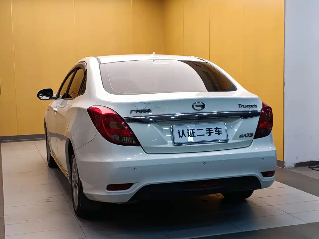 GAC Motor Trumpchi GA3S — миниатюра 23
