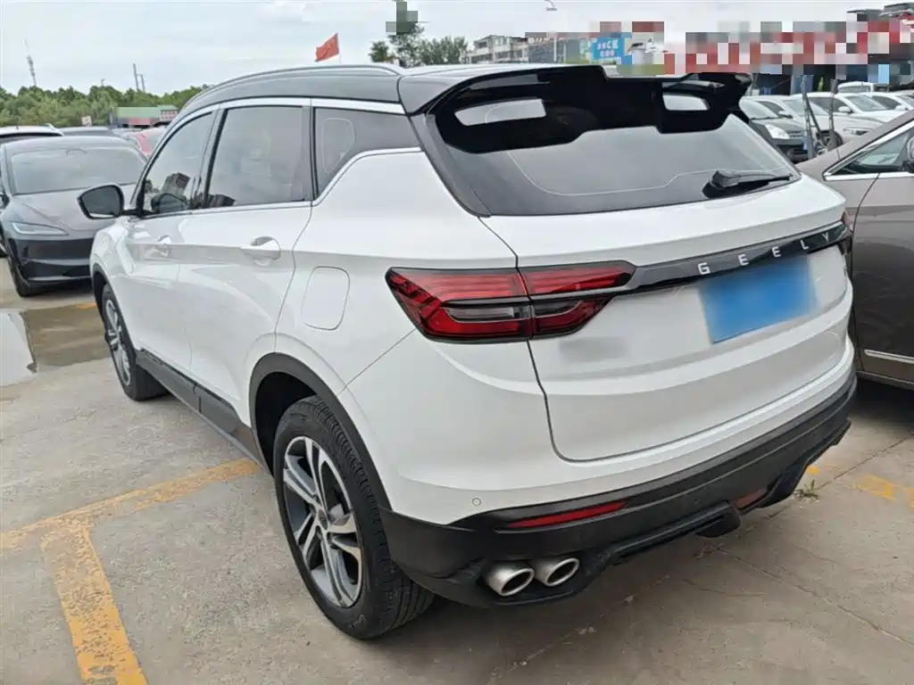 Geely Binyue 2021 1.4T DCT
