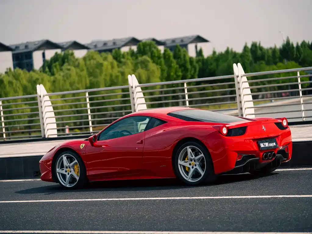 Ferrari 458 2011 4.5L Italia