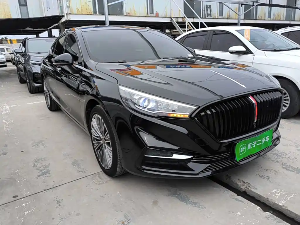 Hongqi Hongqi H5 — миниатюра 4