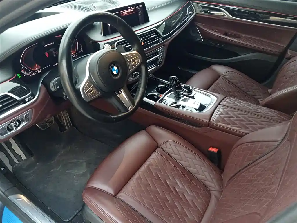 BMW 7 Series 7 2019 M760Li xDrive V12 Sport