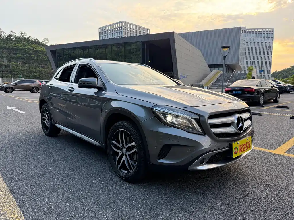 Mercedes-Benz GLA — миниатюра 3