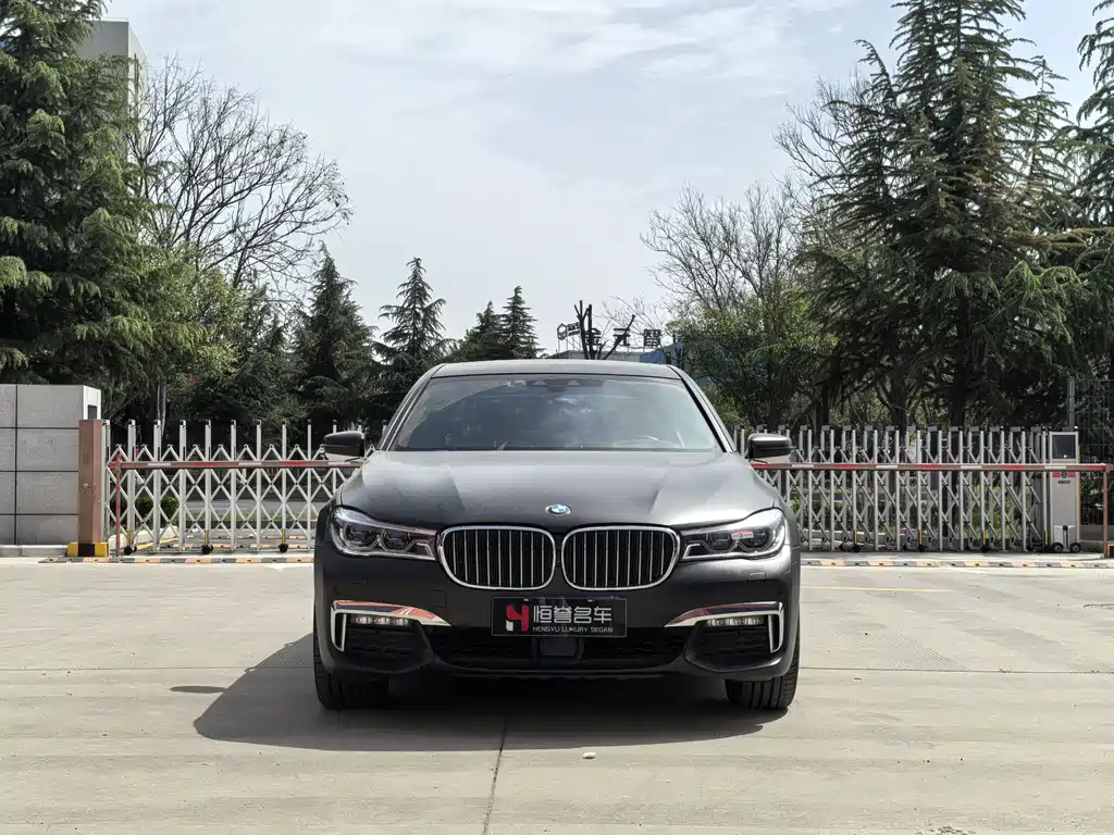 BMW 7 Series 7 2018 740Li xDrive Premium M Sport