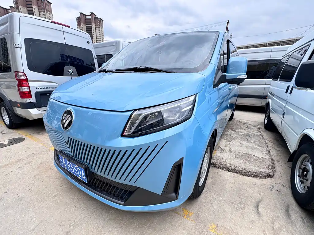 Foton 图雅诺大V 2025