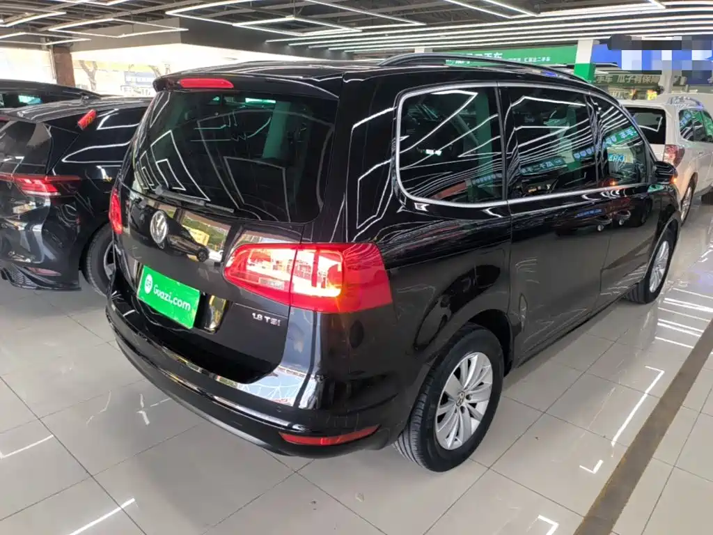 Volkswagen Sharan — миниатюра 7