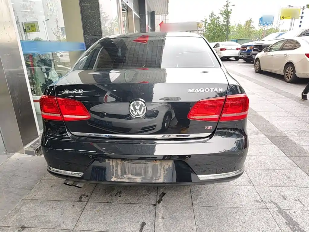 Volkswagen Magotan — миниатюра 6