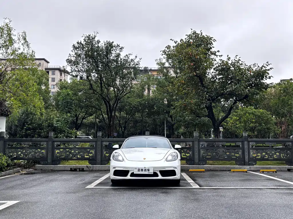 Porsche 718 — миниатюра 2
