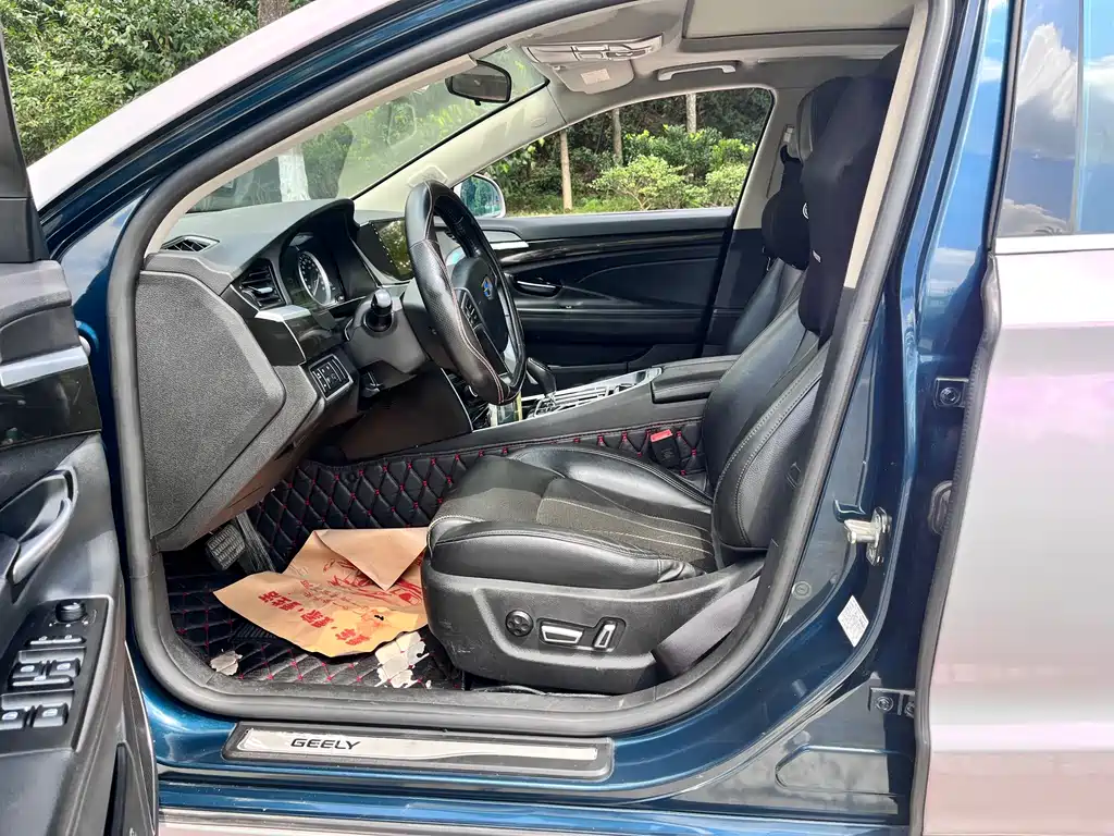 Geely Borui — миниатюра 4
