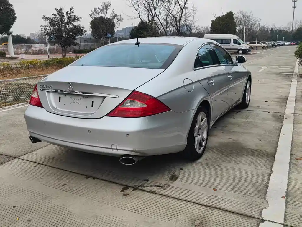Mercedes-Benz CLS 2007 CLS 350