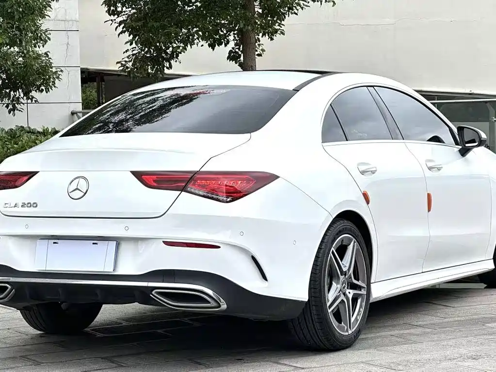 Mercedes-Benz CLA (Import) — миниатюра 7