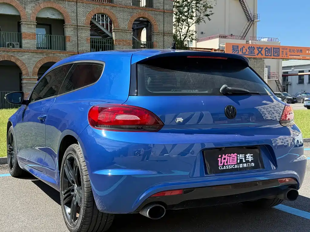 Volkswagen Scirocco — миниатюра 9