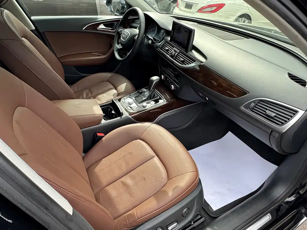 Audi A6L — миниатюра 10