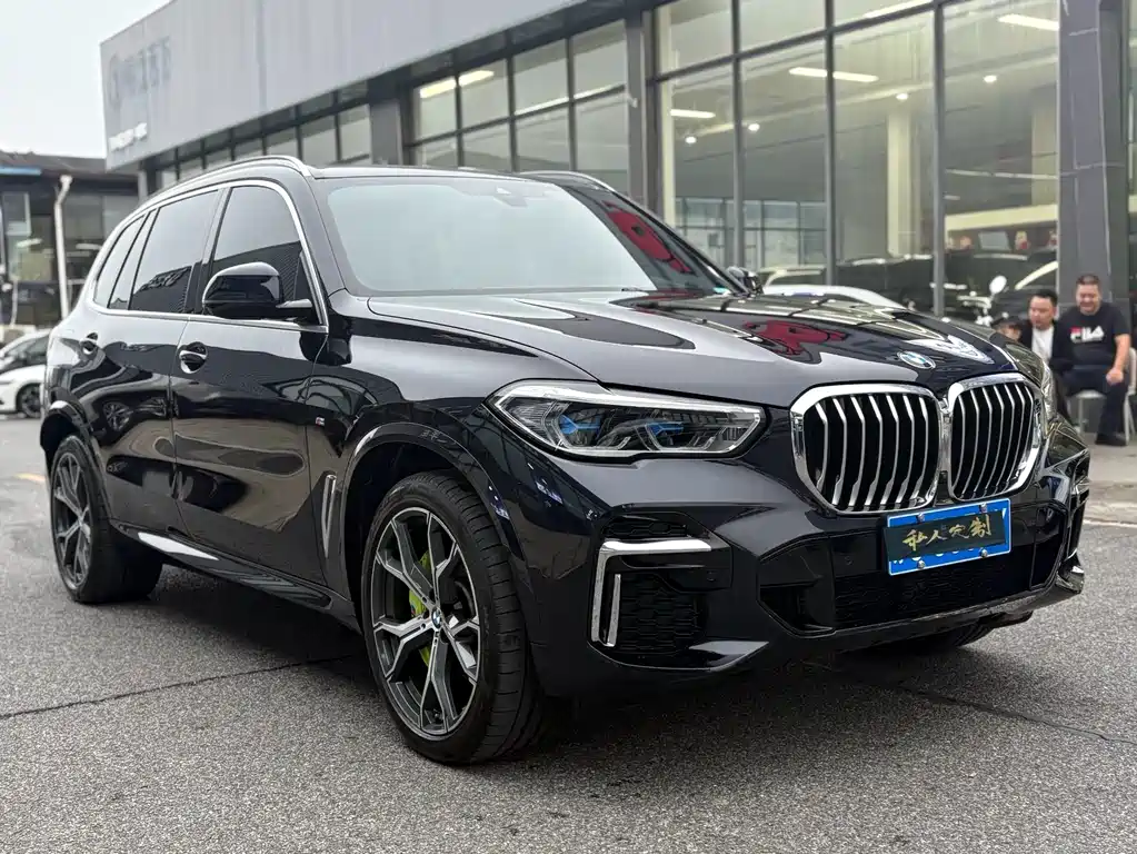 BMW X5 2022 xDrive 40Li M Sport