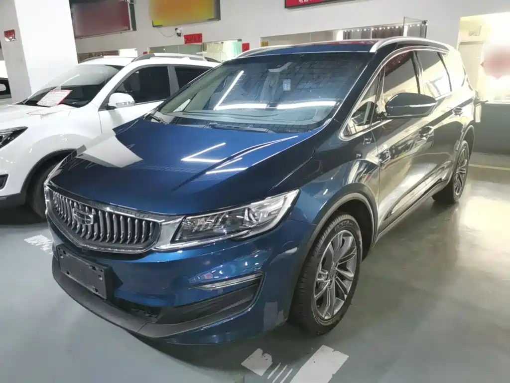 Geely Jiaji 2022 1.8TD DCT White Gold Luxury Type