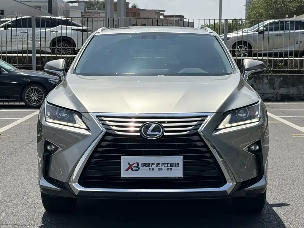 Lexus RX — миниатюра 2