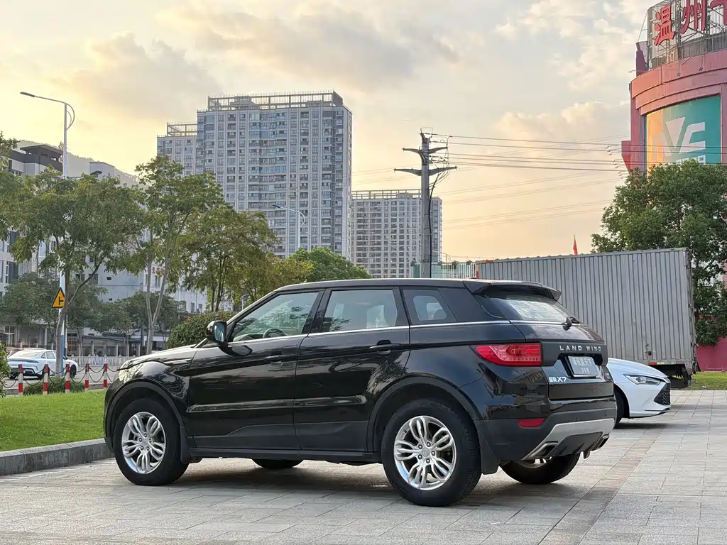 Landwind Landwind X7 — миниатюра 9