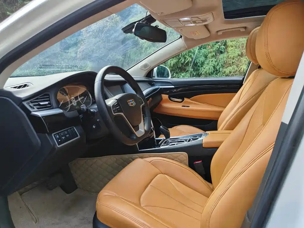 Geely Borui — миниатюра 4