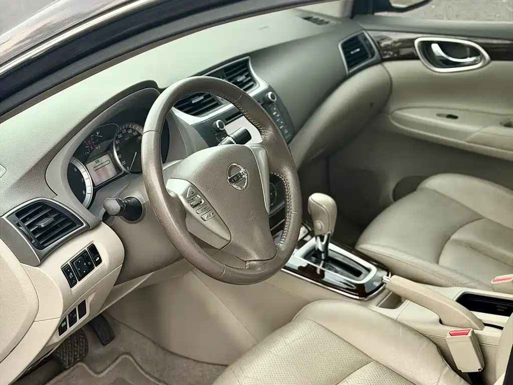 Nissan Sylphy — миниатюра 6