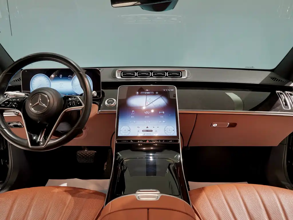 Mercedes-Benz S-Class S 2023 S 400 L Luxury