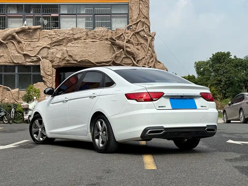 GEELY AUTOMOBILE EMGRAND GL