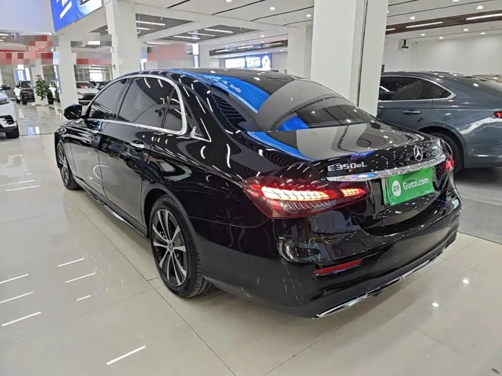 Mercedes-Benz E-Class New Energy — миниатюра 5