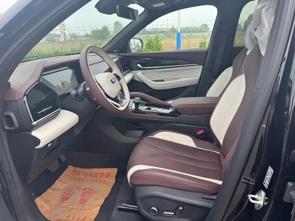 Geely Monjaro L 2021 2.0TD AT Flagship