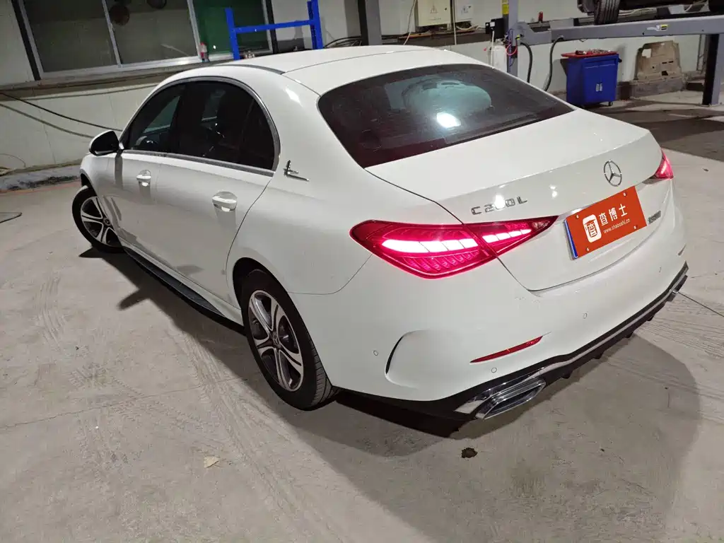 MERCEDES-BENZ C CLASS