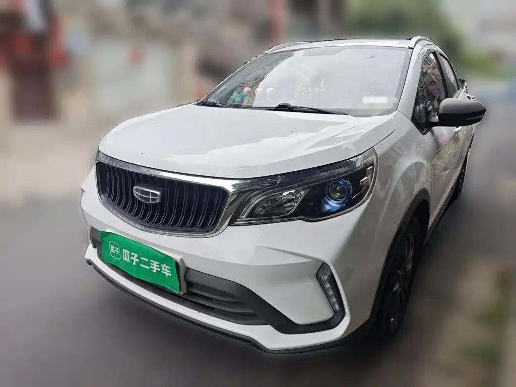 Geely Vision X3 — миниатюра 2