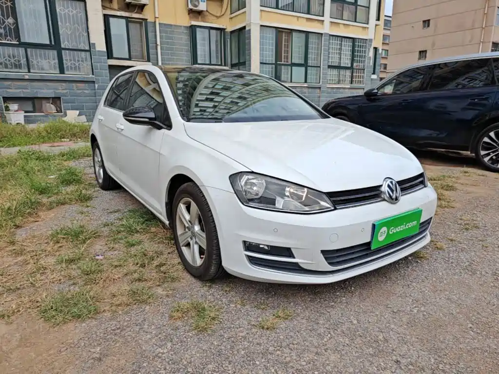 Volkswagen Golf — миниатюра 4