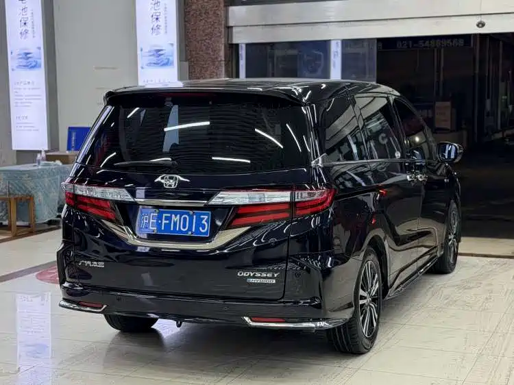 Honda Odyssey 2021 2.0L Smart
