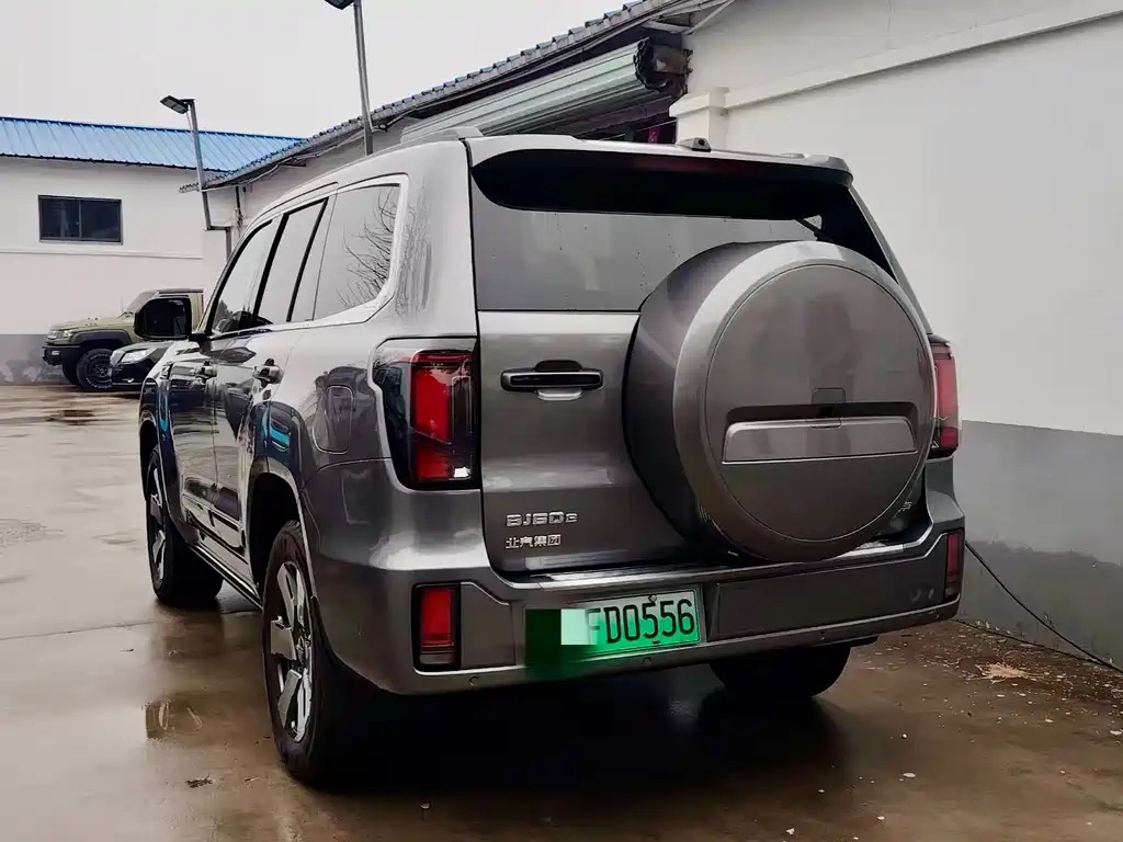 BAIC BJ60 2024 5 мест