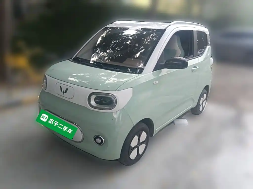 Wuling Hongguang Mini EV 2024 3rd Gen 215km Advanced Edition