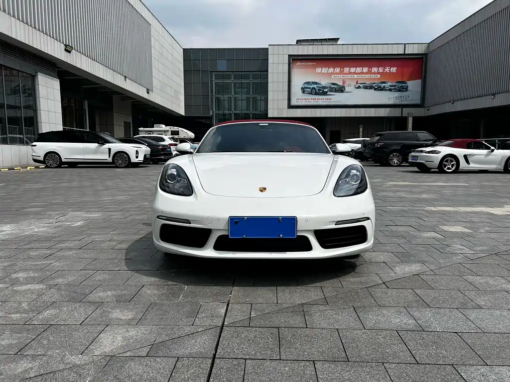Porsche 718 — миниатюра 2