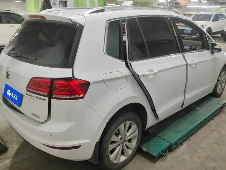 Volkswagen Golf Sportsvan — миниатюра 3