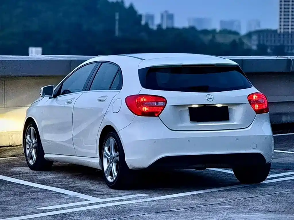 Mercedes-Benz A-Class (Import) — миниатюра 9