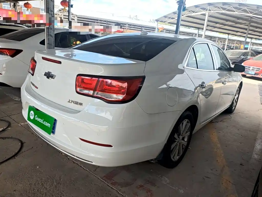 Chevrolet Malibu — миниатюра 7