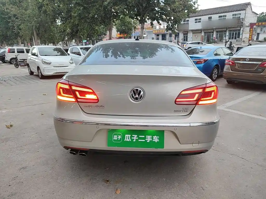 Volkswagen CC — миниатюра 6