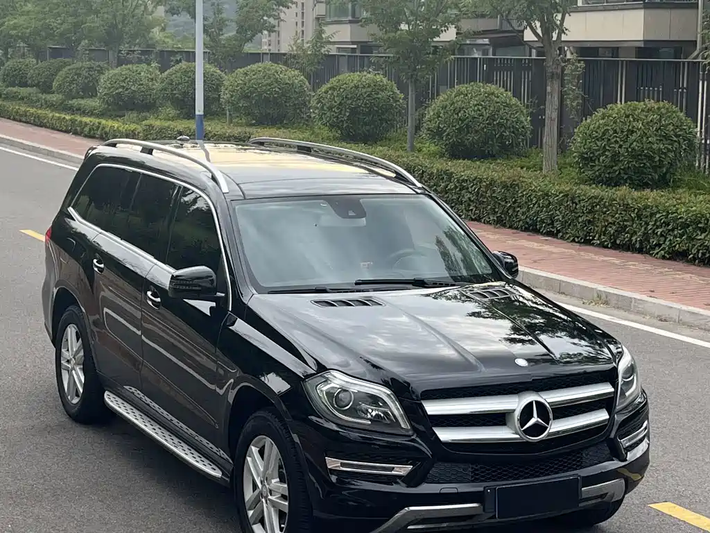 Mercedes-Benz GL-Class GL 400 4MATIC Dynamic Type, фото 2