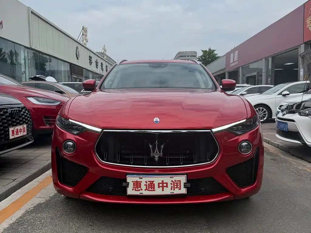 Maserati Levante 2019 3.8T GTS