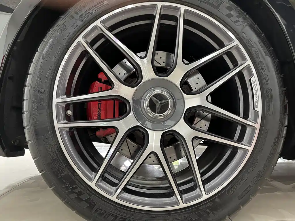 Mercedes-Benz S-Class A MG S AMG 2018 AMG S 63 L 4MATIC+