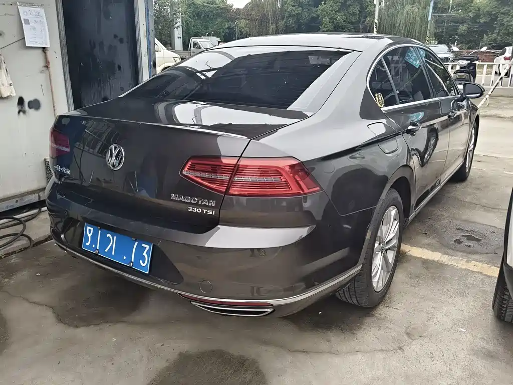 Volkswagen Magotan — миниатюра 15